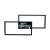 Żyrandol, lampa LED ARTESIA 48W CCT ciepła-zimna czarna + pilot_7