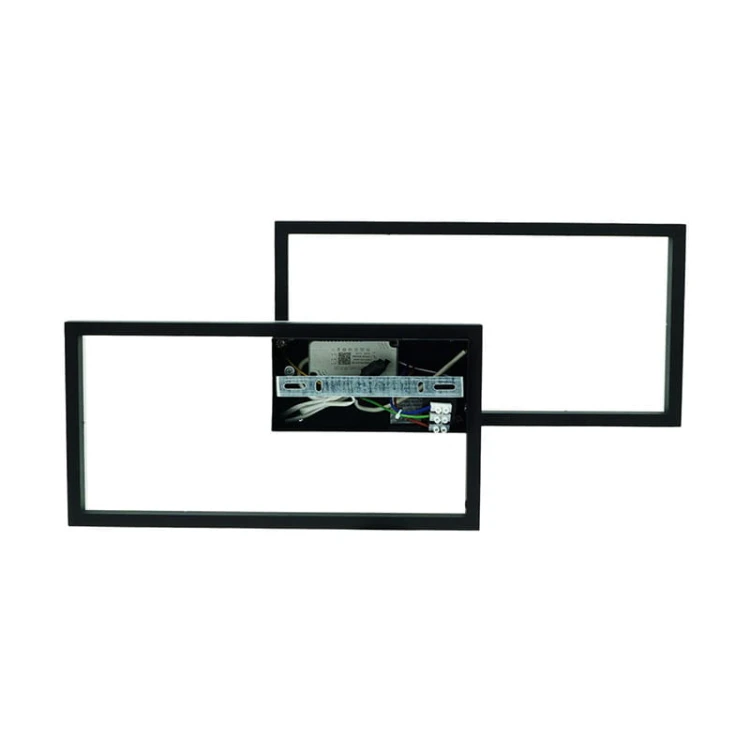 Żyrandol, lampa LED ARTESIA 48W CCT ciepła-zimna czarna + pilot_7
