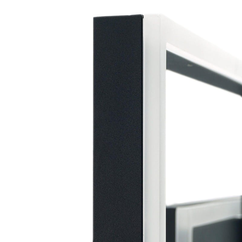 Żyrandol, lampa LED ARTESIA 48W CCT ciepła-zimna czarna + pilot_8