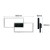 Żyrandol, lampa LED ARTESIA 48W CCT ciepła-zimna czarna + pilot_11