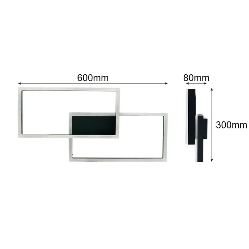 Żyrandol, lampa LED ARTESIA 48W CCT ciepła-zimna czarna + pilot_11