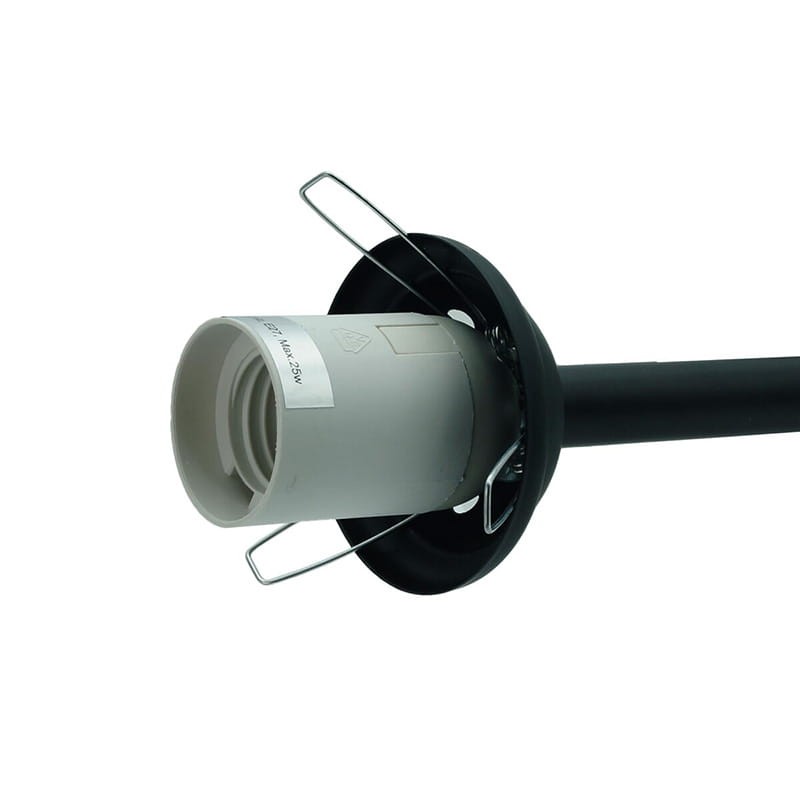 Lampa sufitowa, wisząca 6xE27 PALLE czarna_4