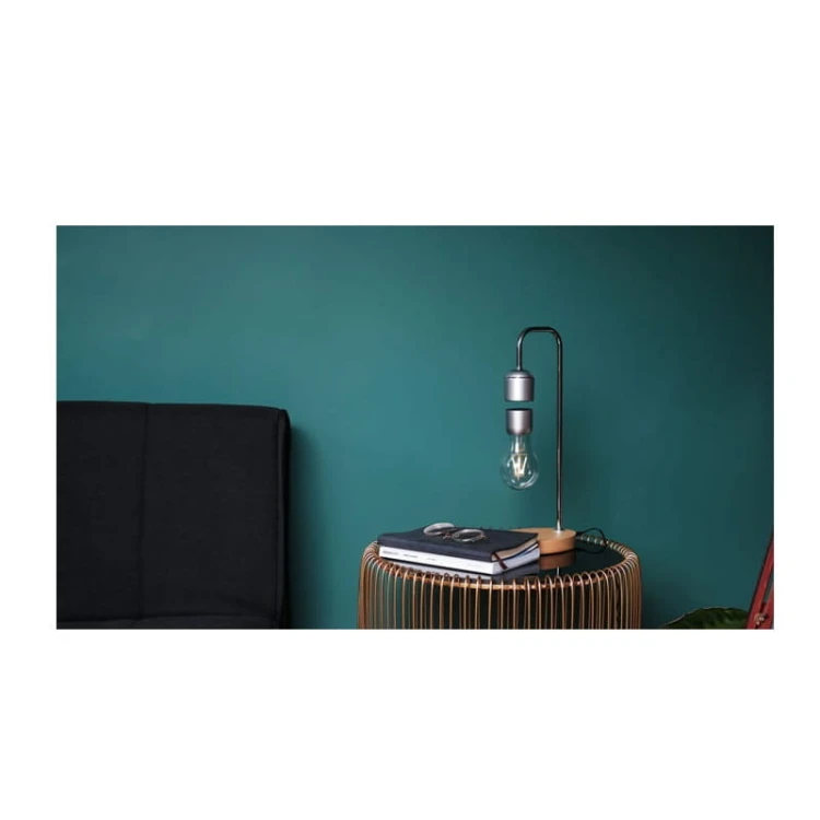Lampka 2W z lewitującą żarówką DH0106-EULELP