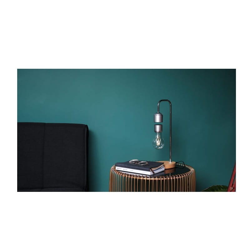 Lampka 2W z lewitującą żarówką DH0106-EULELP