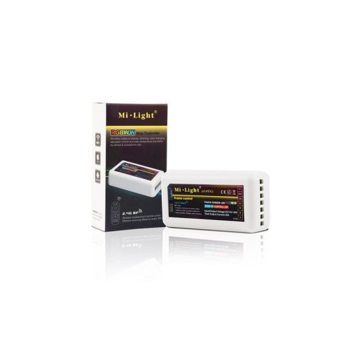Sterownik LED RGB+CCT 4-strefowy