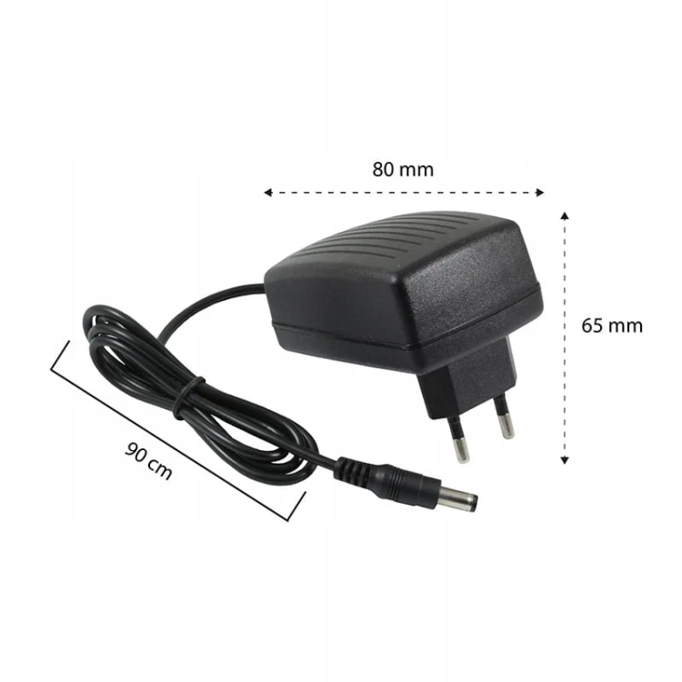 Zasilacz LED 24W 12V DC 2A impulsowy stabilizowany desktop_1
