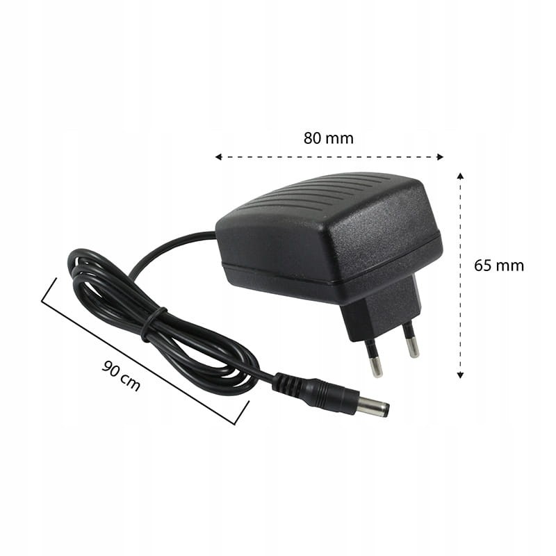 Zasilacz LED 24W 12V DC 2A impulsowy stabilizowany desktop_1