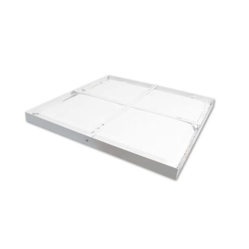 Panel LED nastropowy 60W 4800lm 4500K kwadrat - biała neutralna spód