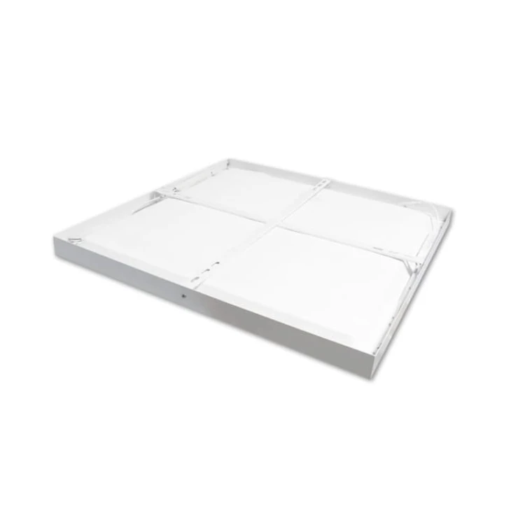 Panel LED nastropowy 60W 4800lm 4500K kwadrat - biała neutralna spód