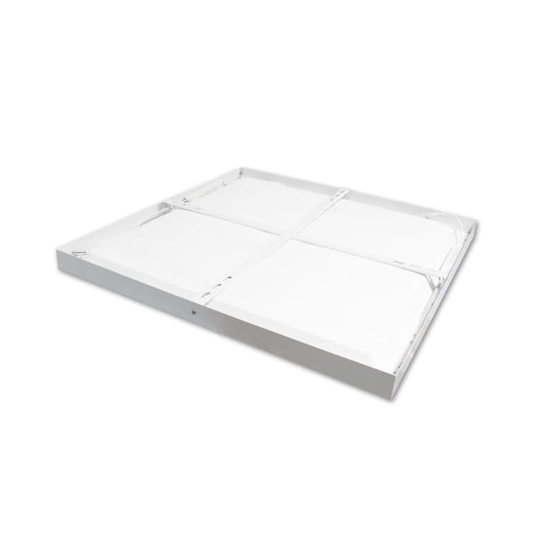 Panel LED nastropowy 60W 4800lm 4500K kwadrat - biała neutralna spód