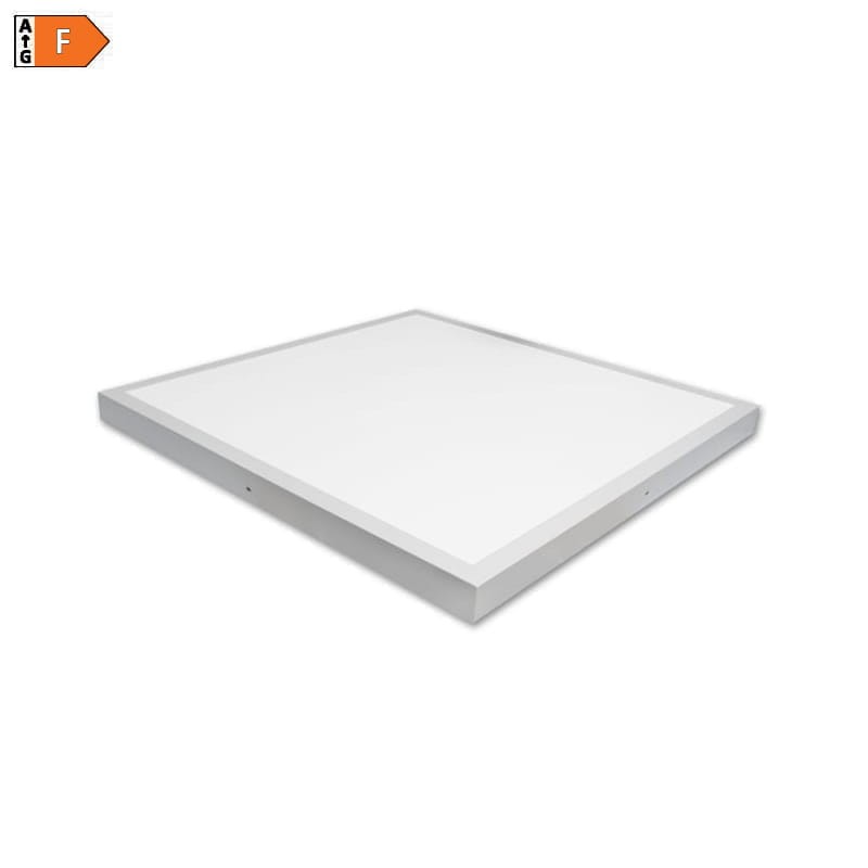 Panel LED nastropowy 60W 4800lm 4500K kwadrat - biała neutralna