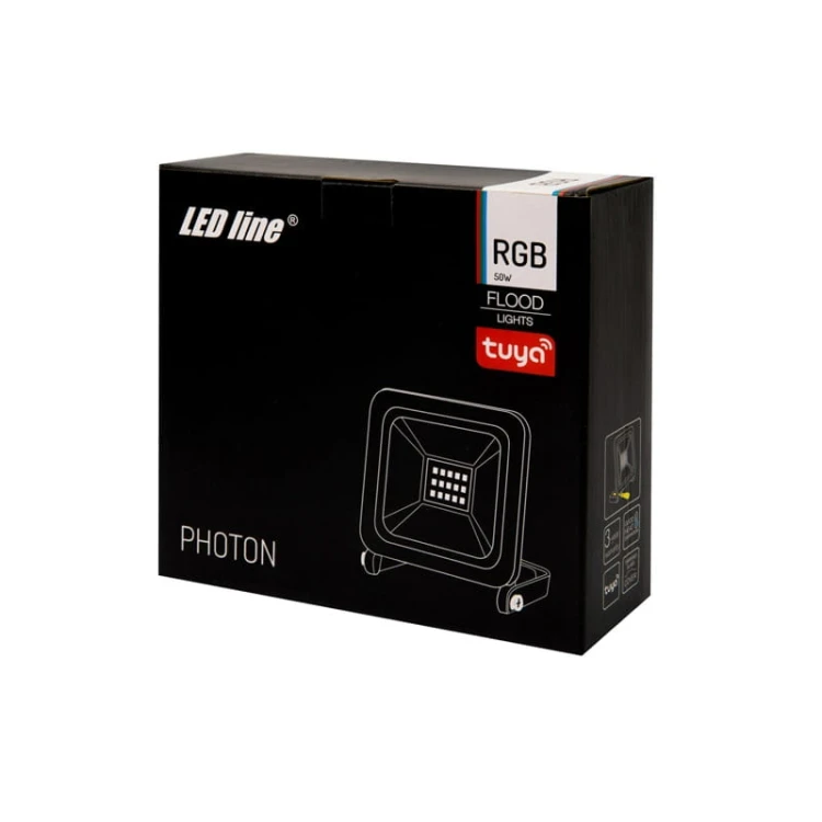 Naświetlacz LED LEDline 50W RGB Photon opakowanie