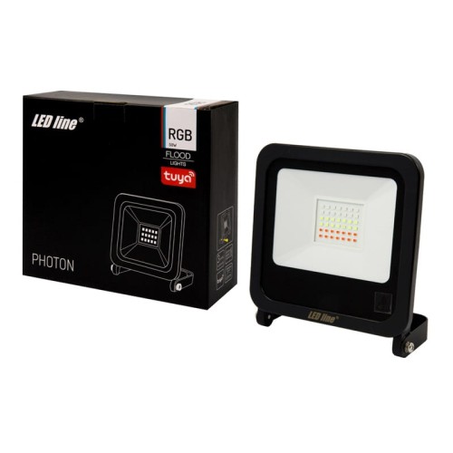 Naświetlacz LED LEDline 50W RGB Photon z pudełkiem