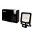 Naświetlacz LED LEDline PHOTON 30W - 4000K czarny z czujnikiem