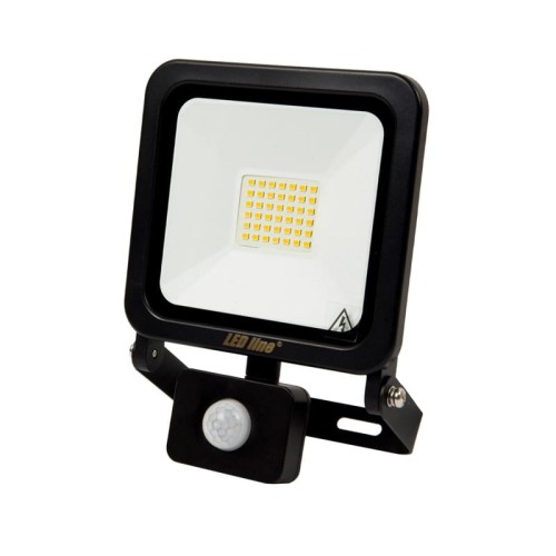 Naświetlacz LED LEDline PHOTON 30W - 4000K czarny