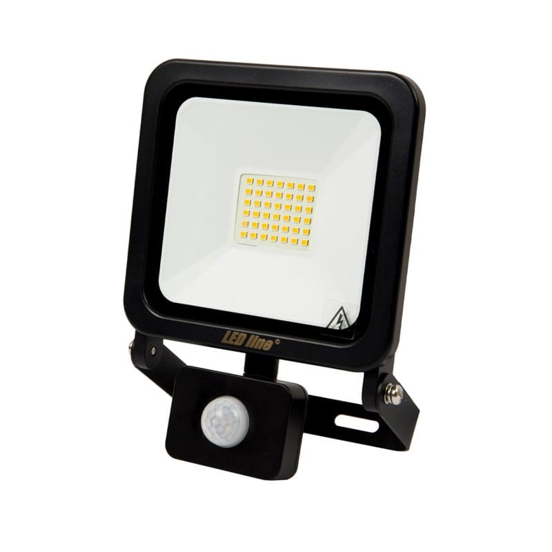 Naświetlacz LED LEDline PHOTON 30W - 4000K czarny