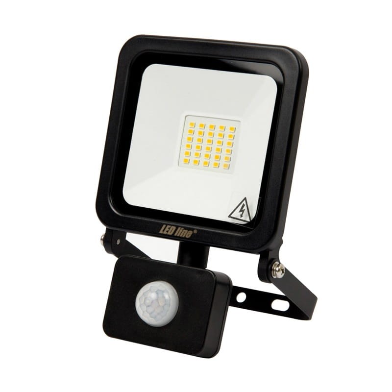 Naświetlacz LED LEDline PHOTON 20W - 4000K czarny
