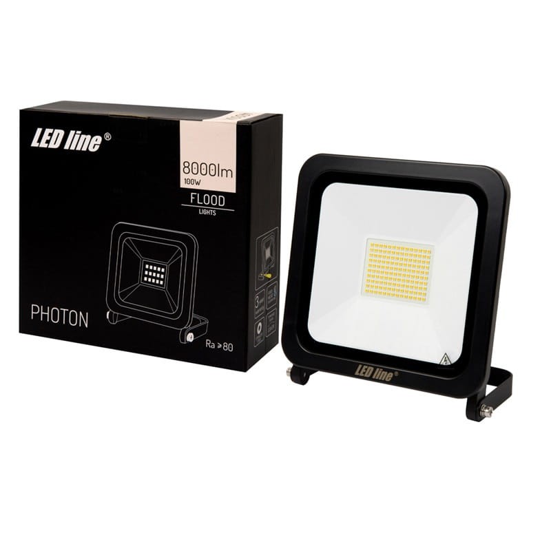 Naświetlacz LED LEDline PHOTON 100W - 4000K