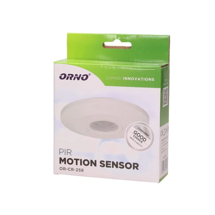 Czujnik ruchu ORNO 360° ultra płaski mini OR-CR-258 opakowanie