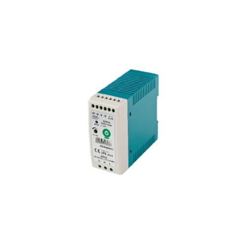 Zasilacz LED 60W 12V DC 5A na szynę DIN POS Power