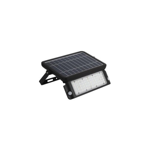 Naświetlacz LED SOLARNY MHC 10W biały neutralny z czujnikiem ruchu