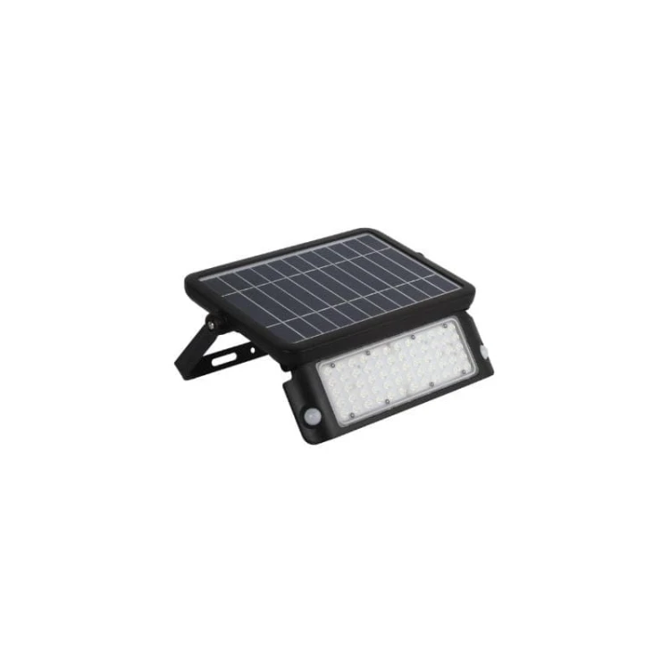 Naświetlacz LED SOLARNY MHC 10W biały neutralny z czujnikiem ruchu