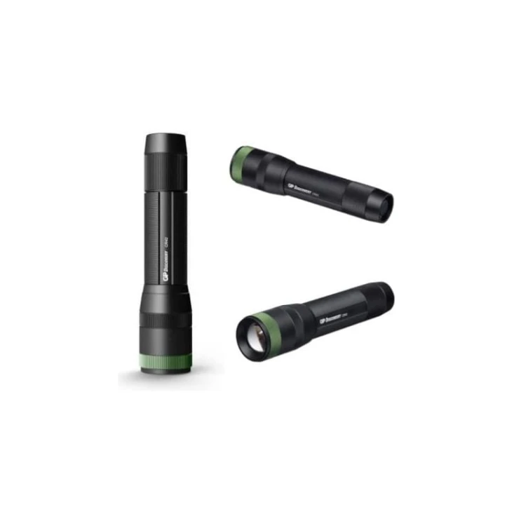 Latarka ręczna GP Discovery super jasna ładowalna CR42 wygląd