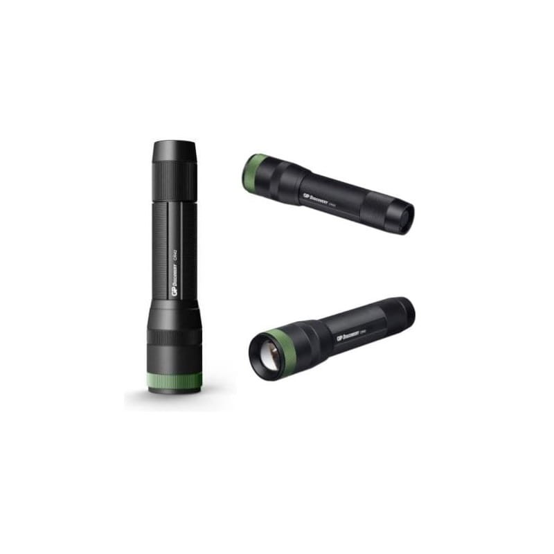 Latarka ręczna GP Discovery super jasna ładowalna CR42 wygląd