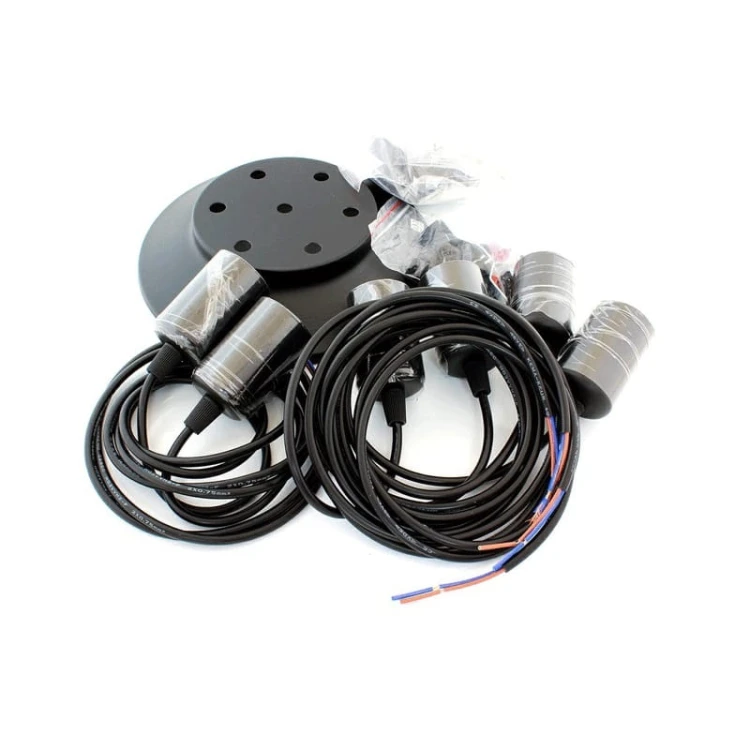 Lampa wisząca Pająk 6 ramienna E27 115 cm oprawy