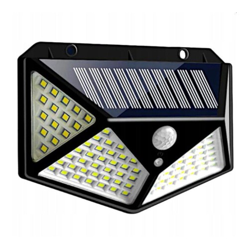 Lampa elewacyjna LED SOLARNA 6W biała zimna z czujnikiem_1