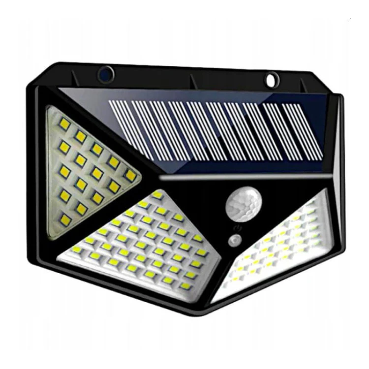 Lampa elewacyjna LED SOLARNA 6W biała zimna z czujnikiem_1