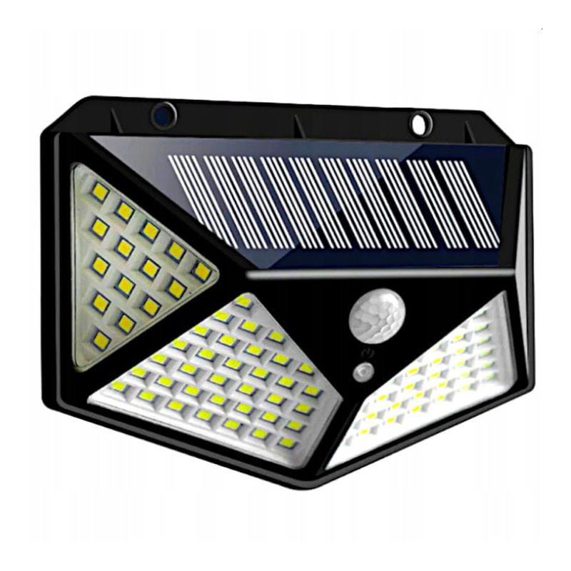 Lampa elewacyjna LED SOLARNA 6W biała zimna z czujnikiem_1