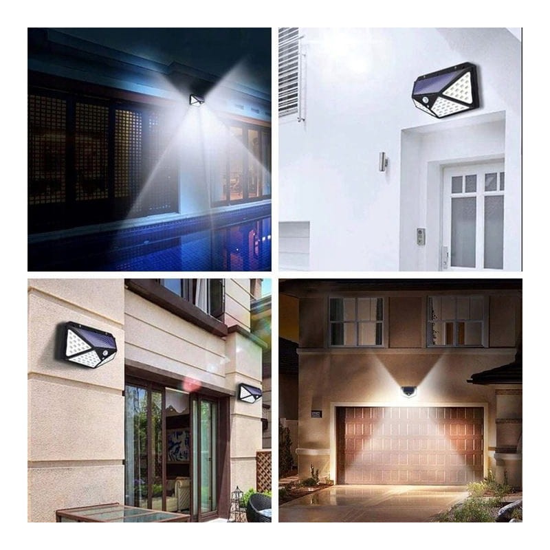 Lampa elewacyjna LED SOLARNA 6W biała zimna z czujnikiem_3