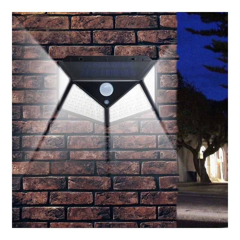 Lampa elewacyjna LED SOLARNA 6W biała zimna z czujnikiem_4