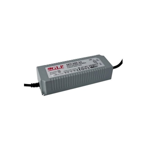 Zasilacz LED GLP 200W 24V 8,3A hermetyczny IP67