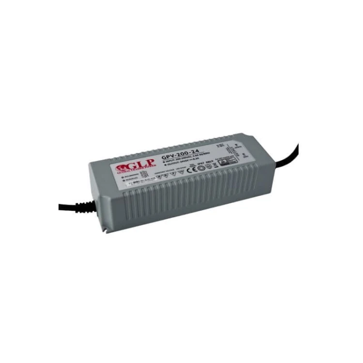 Zasilacz LED GLP 200W 24V 8,3A hermetyczny IP67