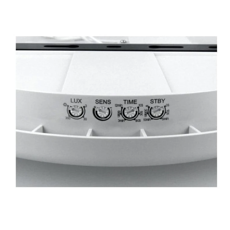 Plafon LED LEDline LUNAR MV 22W 230V IP65 4000K - biała dzienna regulacja