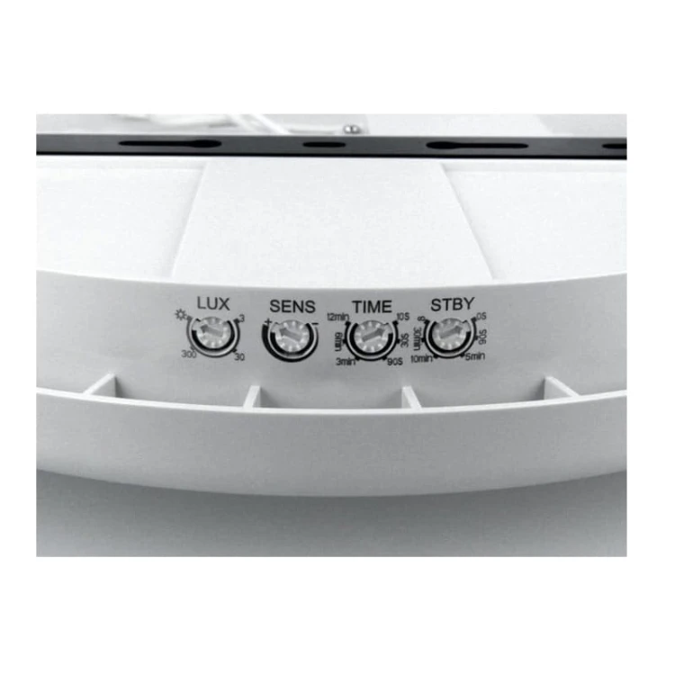 Plafon LED LEDline LUNAR z czujnikiem 16W 230V IP65 4000K - biała dzienna sterowanie