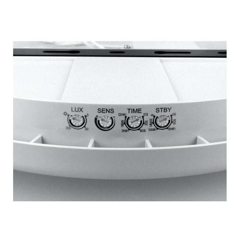 Plafon LED LEDline LUNAR z czujnikiem 16W 230V IP65 4000K - biała dzienna sterowanie