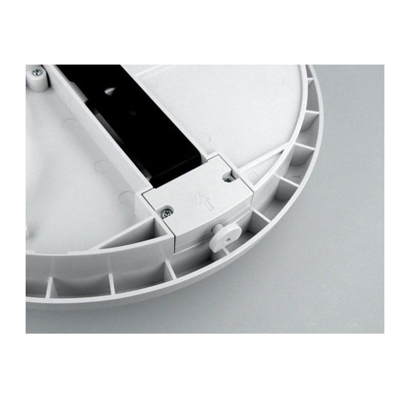 Plafon LED LEDline LUNAR z czujnikiem 16W 230V IP65 4000K - biała dzienna tył