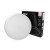 Plafon LED LEDline LUNAR z czujnikiem 16W 230V IP65 4000K - biała dzienna z opakowaniem