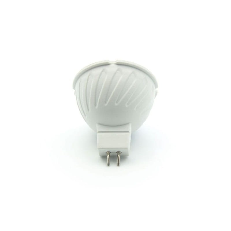 ŻARÓWKA LED MR16, GU5,3 6W 230V biała ciepła 3200K