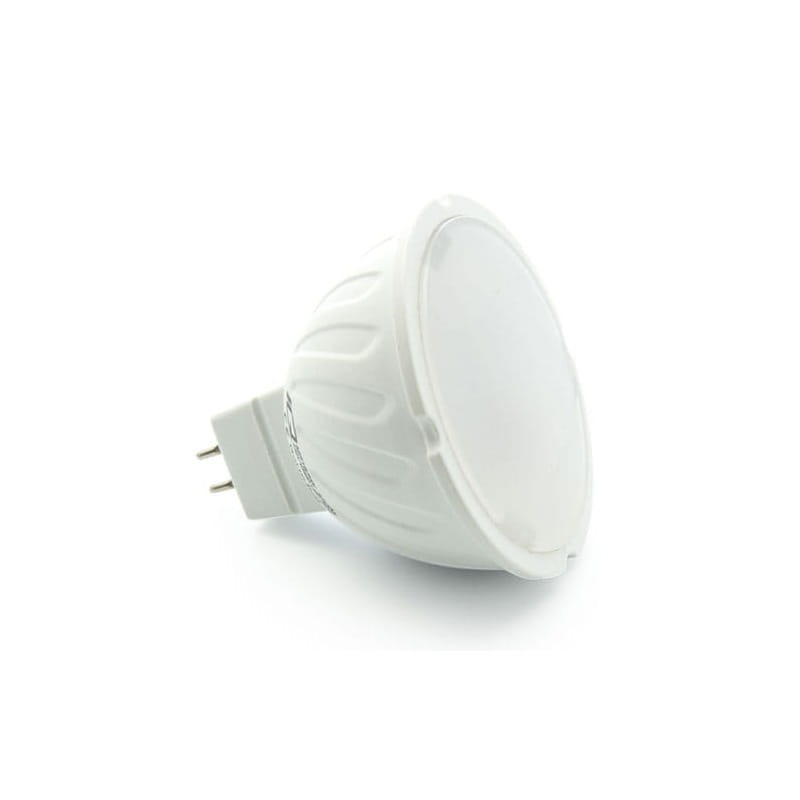 ŻARÓWKA LED MR16, GU5,3 6W 230V biała zimna 4200K