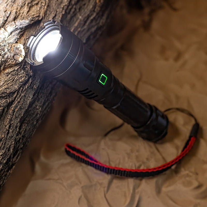 Latarka ręczna LED POWER 700lm akumulator 2600mAh USB-C_5