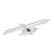 Kinkiet, lampa nad lustro VENUS 12W 60 cm chrom wymiary