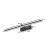Kinkiet, lampa nad lustro VENUS 12W 60 cm czarna wymiary