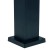 Słupek, lampa ogrodowa E27 60cm czarna_2