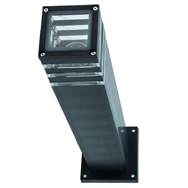 Słupek, lampa ogrodowa E27 60cm czarna_3