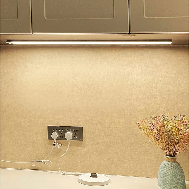 Lampa LED podszafkowa czarna z czujnikiem 2W 40cm USB neutralna_3