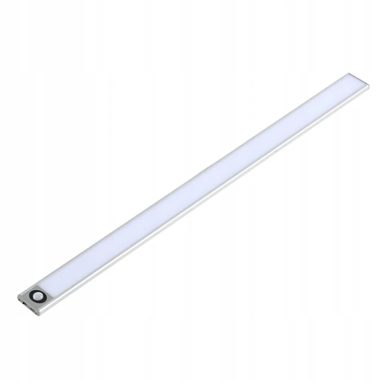 Lampa LED podszafkowa srebrna z czujnikiem 2W 40cm USB neutralna